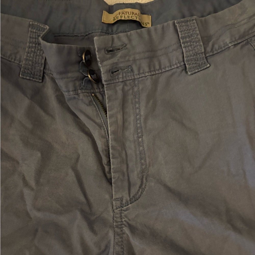 Blue Cargo shorts